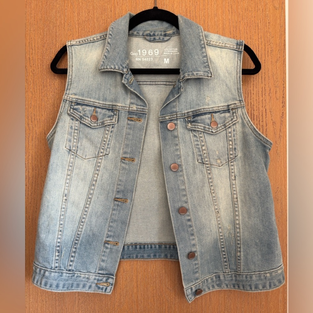 GAP 1969 Denim Vest